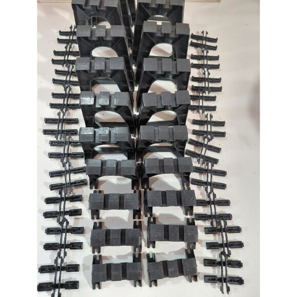 Lionel 6-2110 O/27 Train Gauge Model Railroad Black Graduated Trestle Set w/Box - Picture 12 of 16